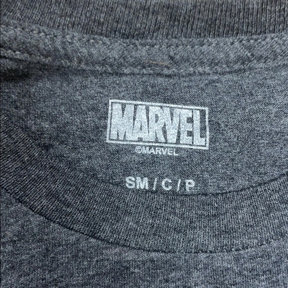 Men's Marvel graphic Tee, gray, Small - Picture 2 of 6